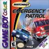 Matchbox Emergency Patrol Box Art Front